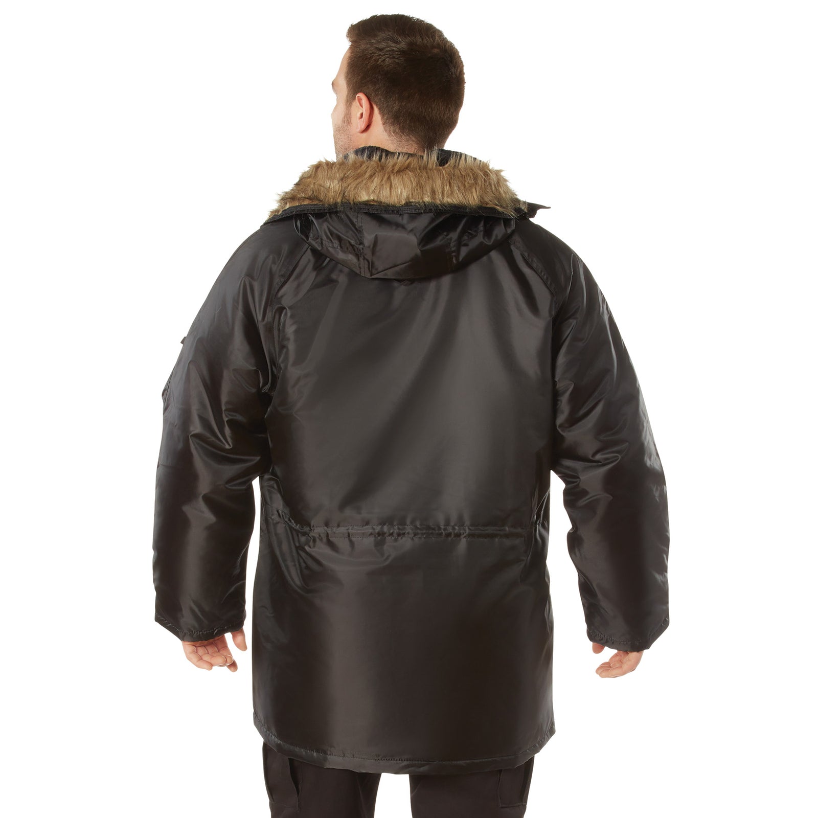 Rothco N-3B Snorkel Parka- BLACK – The Surplus Guy