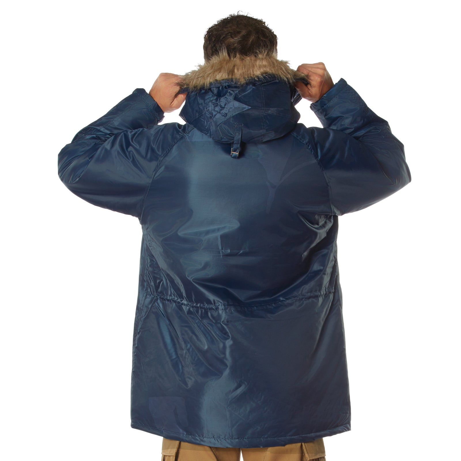 Rothco N-3B Snorkel Parka- NAVY – The Surplus Guy