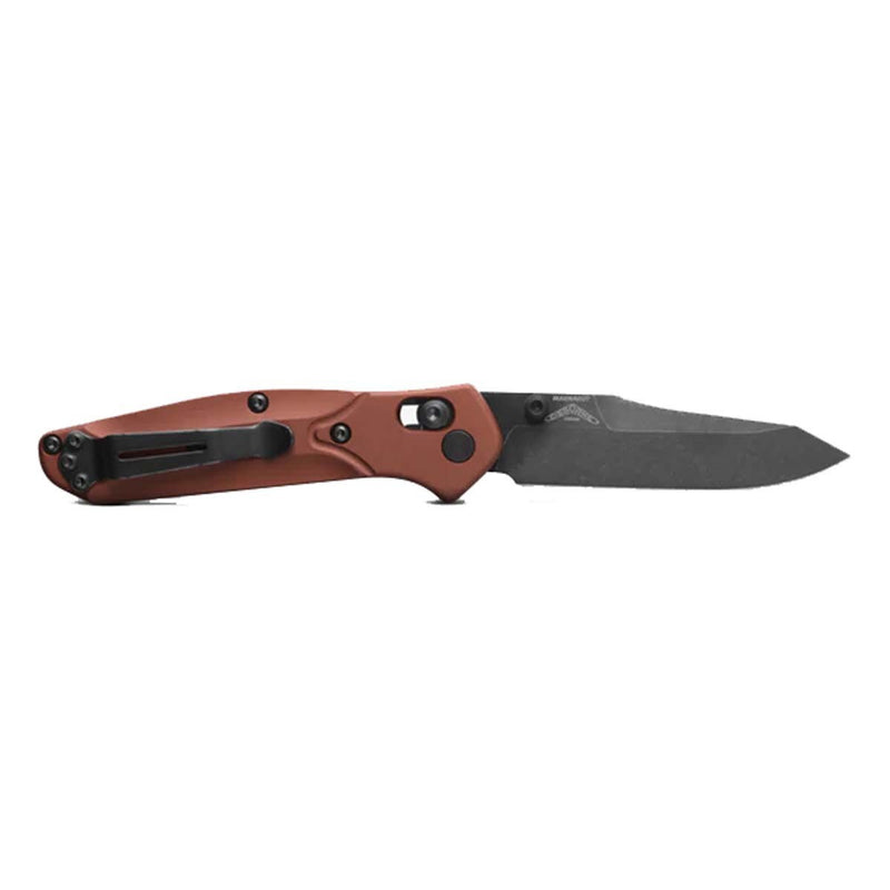 BENCHMADE- Mini Osborne | Burnt Copper Aluminum