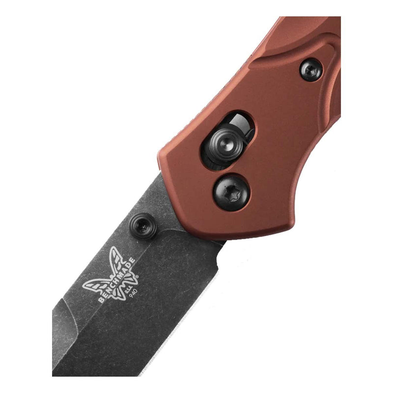 BENCHMADE- Mini Osborne | Burnt Copper Aluminum