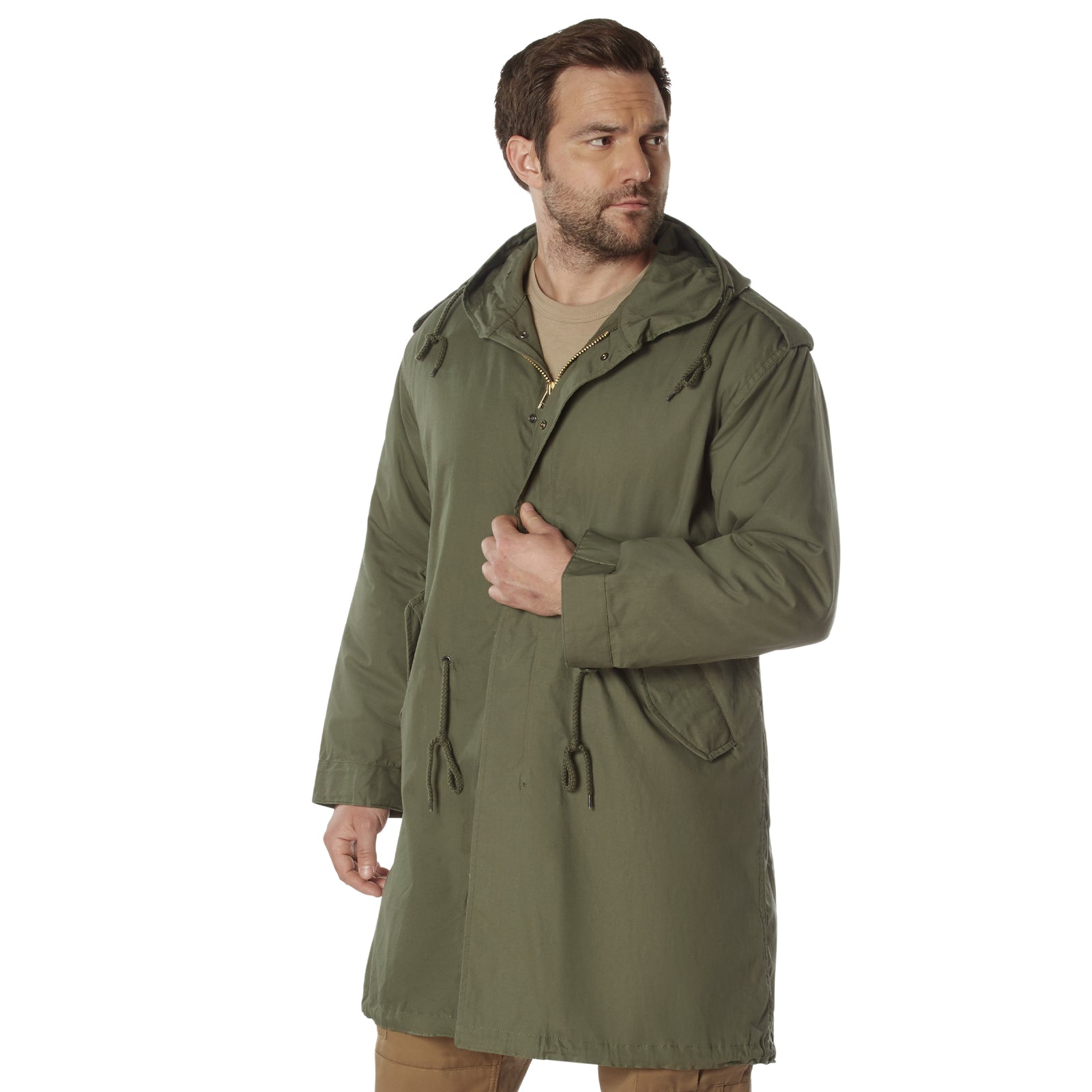 新品未使用 ROTHCO M-51 Fishtale Parka XL Rothco Mens M-51 Fishtail Parka – ShopCGX