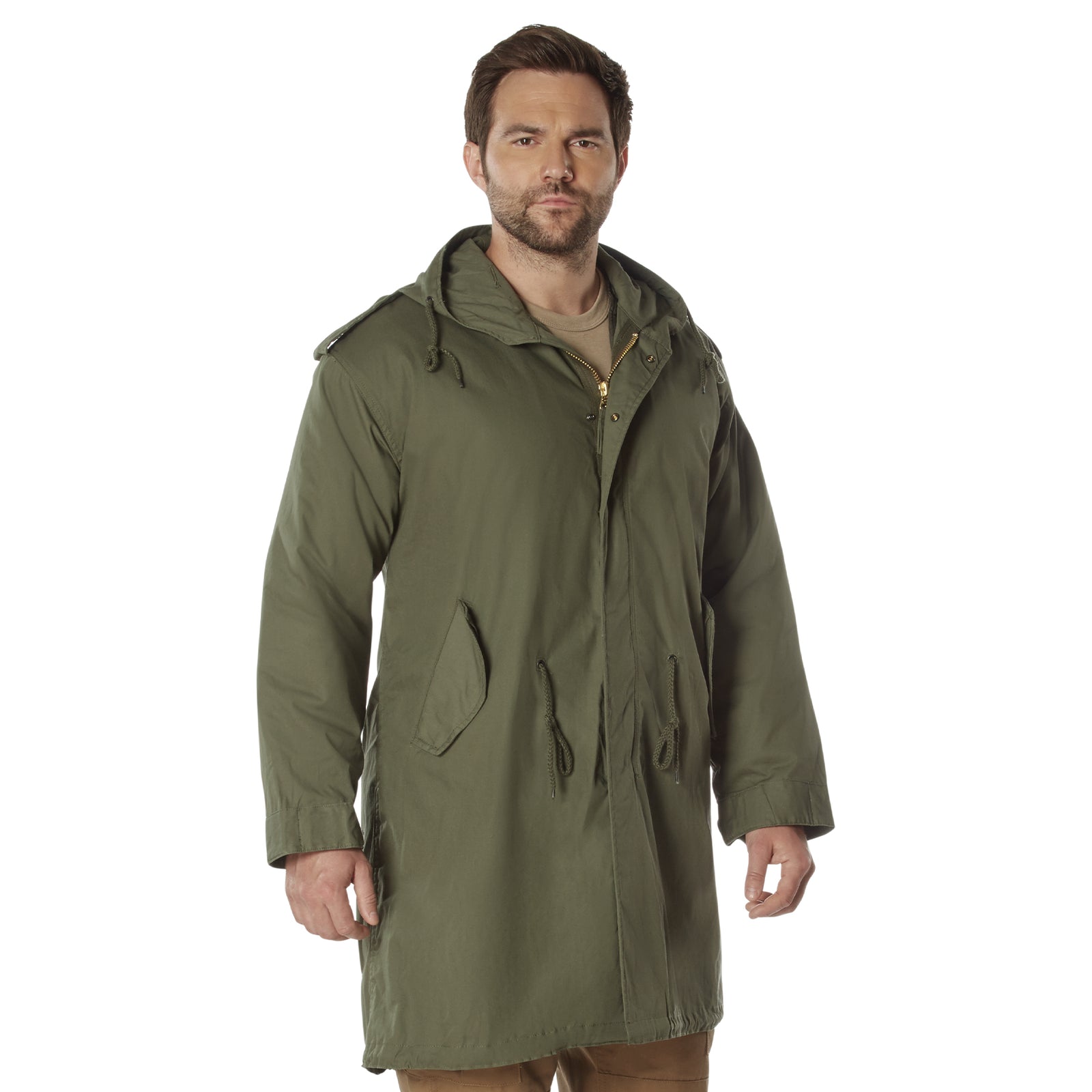 Rothco M-51 Fishtail Parka- OLIVE DRAB – The Surplus Guy