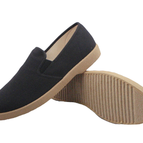 ZIG ZAG Winos Black with Tan Sole Slip-on. – The Surplus Guy ZIG ZAG Winos Black with Tan Sole Slip-on. – The Surplus Guy