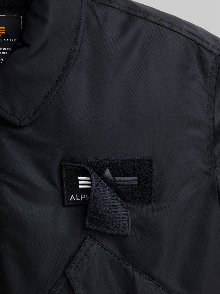 Alpha CWU 45/P BOMBER JACKET (HERITAGE)- BLACK