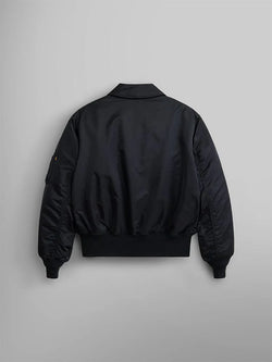 Alpha CWU 45/P BOMBER JACKET (HERITAGE)- BLACK