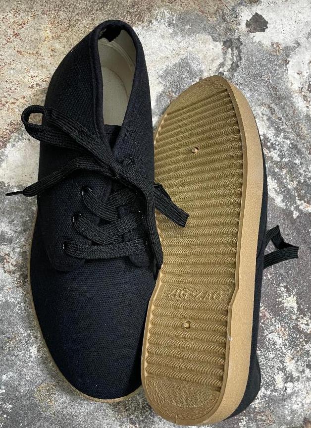 Zig Zag Wino Shoes-Black Lace-Up * Tan Sole - 7201BK - Foto 3