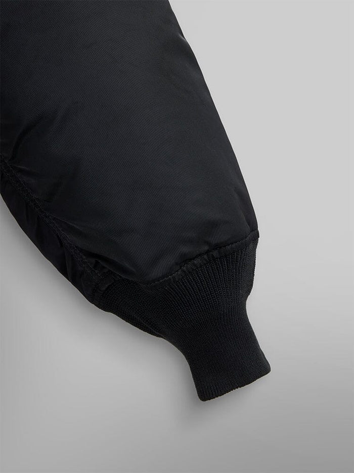 Alpha MA1 Flight Jacket- Black- This Classic never goes out of