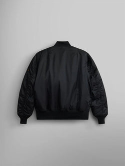 Alpha MA1 Flight Jacket- Black- This Classic never goes out of Alpha MA1 Flight Jacket- Black- This Classic never goes out of