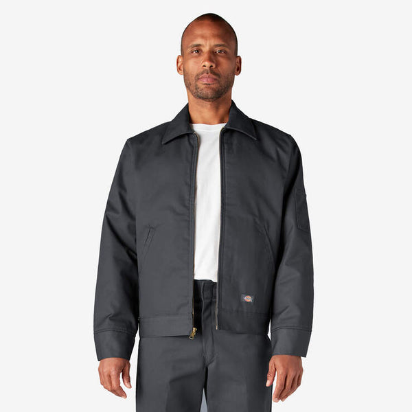 Dickies Insulated Eisenhower Jacket- CHARCOAL GRAY