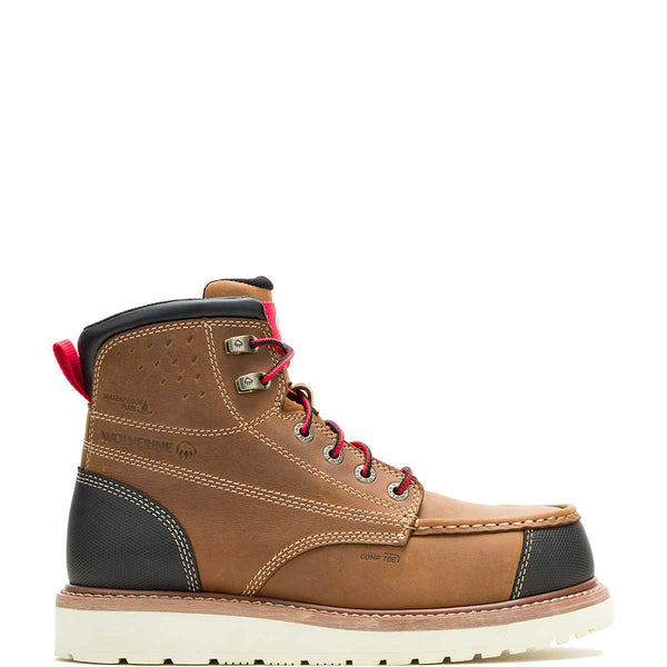 ZIG ZAG WinosBlack Lace Up with Tan Soles. – The Surplus Guy