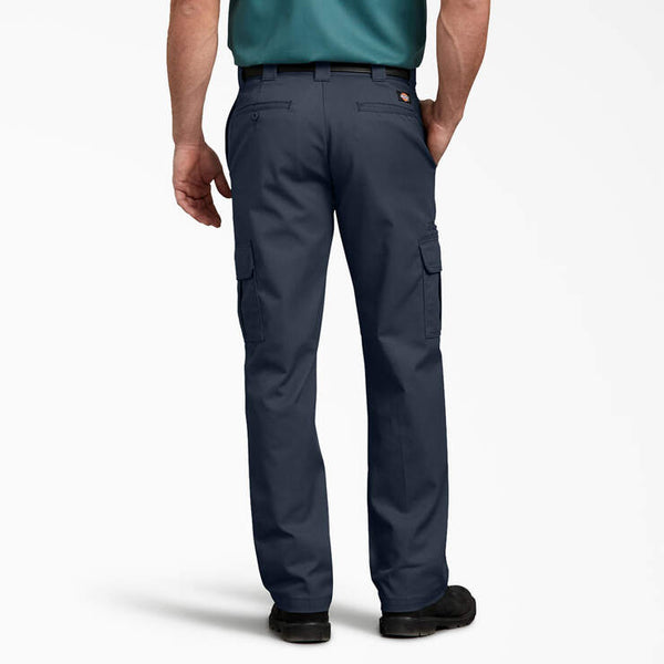 Dickies FLEX Regular Fit Cargo Pants-DARK NAVY-WP595DN – The Surplus Guy