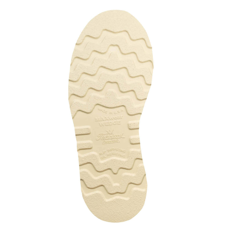AMERICAN HERITAGE – 8″ TOBACCO SAFETY TOE – PLAIN TOE MAXWEAR WEDGE™