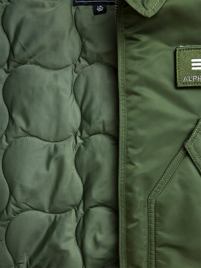 Alpha CWU 45/P BOMBER JACKET (HERITAGE)- SAGE GREEN – The Surplus Guy