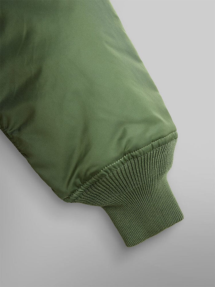 Alpha CWU 45/P BOMBER JACKET (HERITAGE)- SAGE GREEN – The Surplus Guy