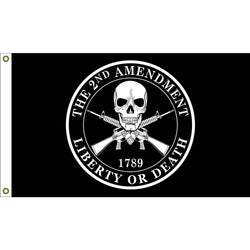 2A Liberty or Death Flag- 3' x 5'
