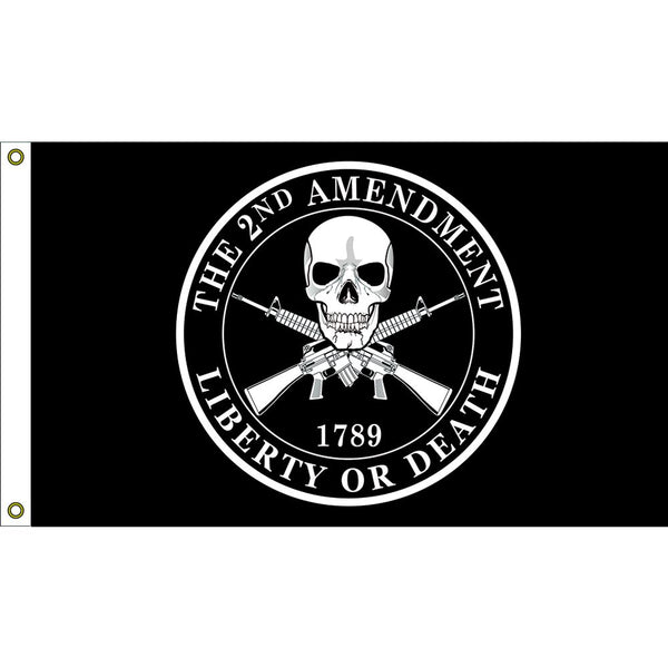 2A Liberty or Death Flag- 3' x 5'