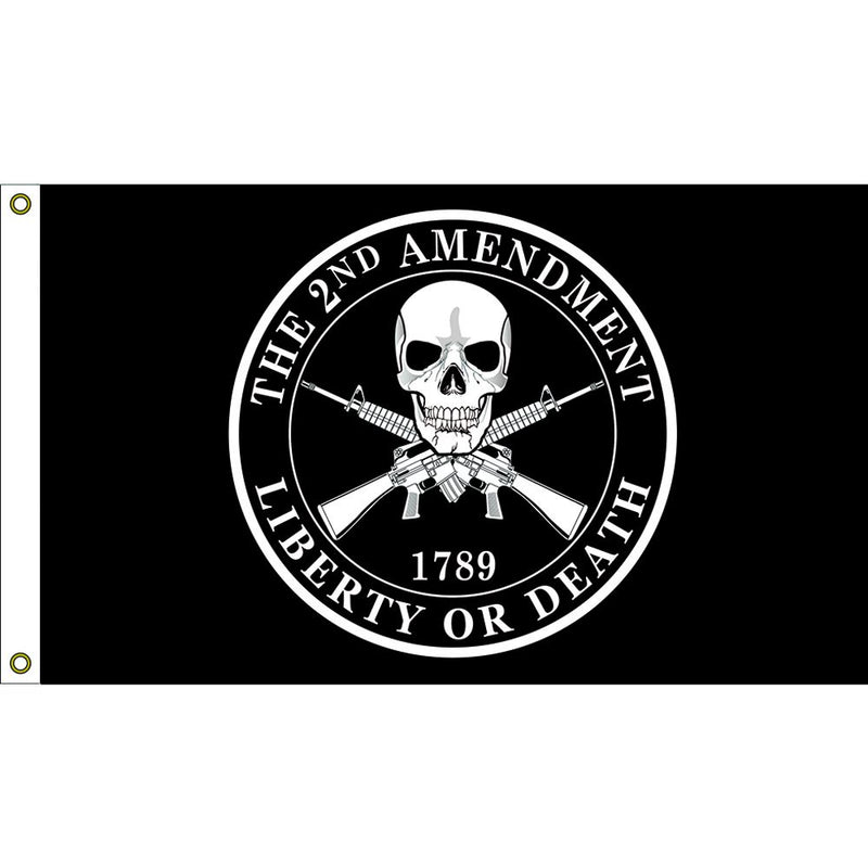 2A Liberty or Death Flag- 3' x 5'