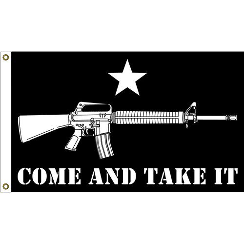 Come and Take It - 3' x 5'