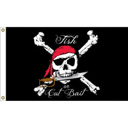 Fish or Cut Bait - 3' x 5'