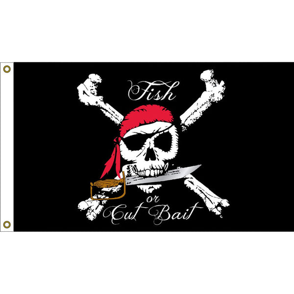 Fish or Cut Bait - 3' x 5'