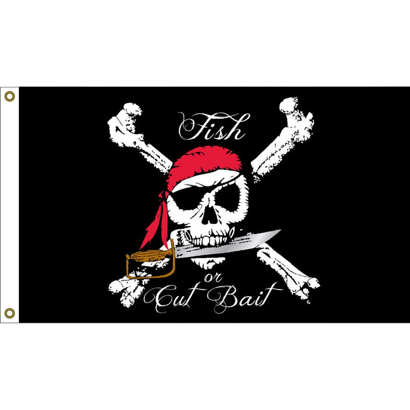 Fish or Cut Bait - 3' x 5'