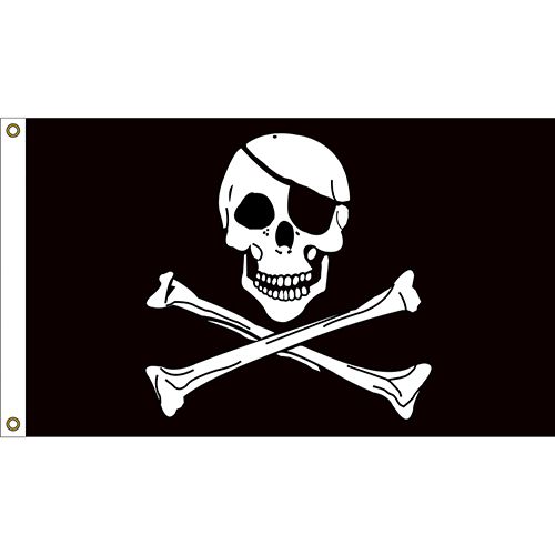 Jolly Roger - 3' x 5'