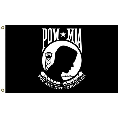 United States POW*MIA Flag- 3' x 5'