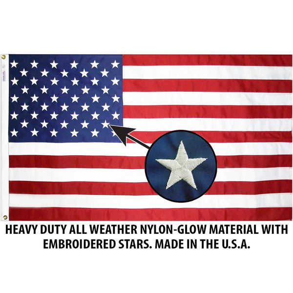 Made in the United States American Flag