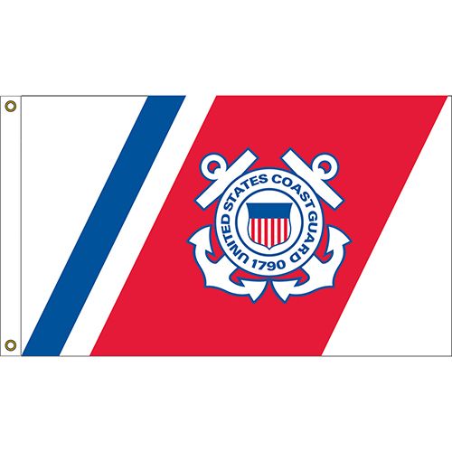 United States Coast Guard Flag- 3' x 5'