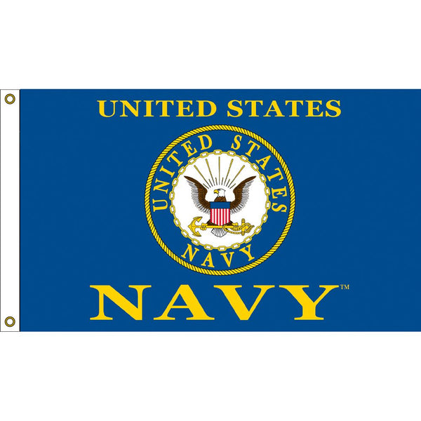 United States Navy Flag- 3' x 5'
