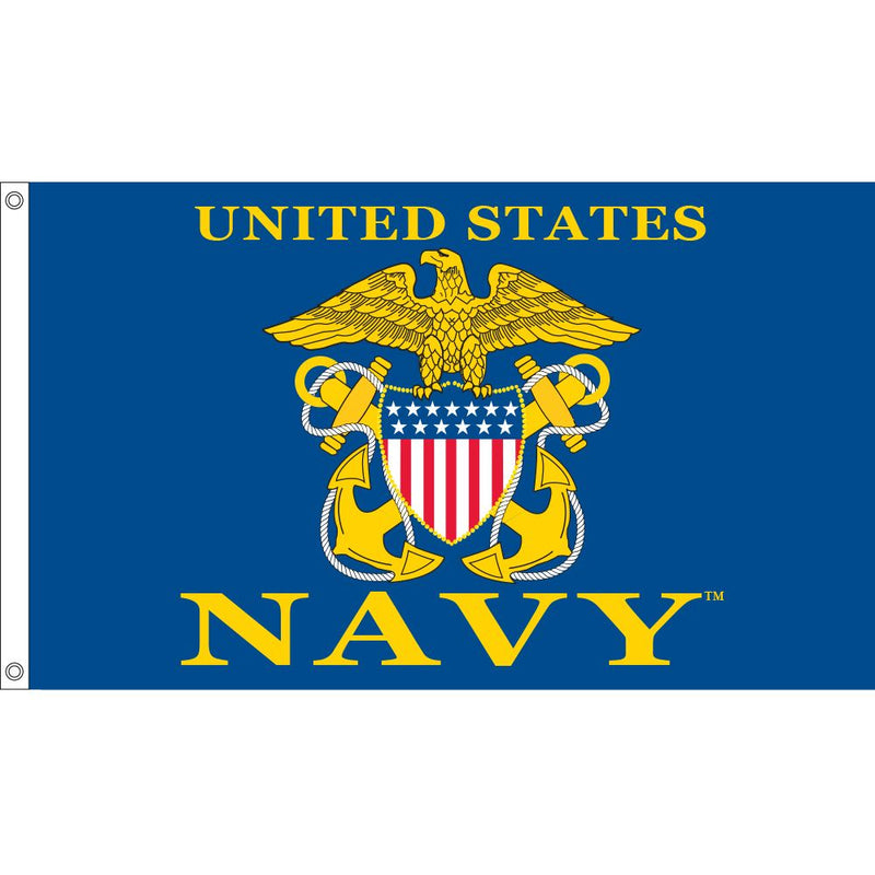 United States Navy Flag- 3' x 5'