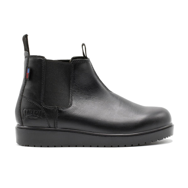 LIBERTY BOOTS- LARRY-  ROMEO- Built in the USA- BLACK