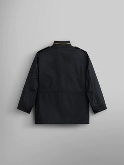 Alpha M-65 FIELD JACKET (HERITAGE)- BLACK