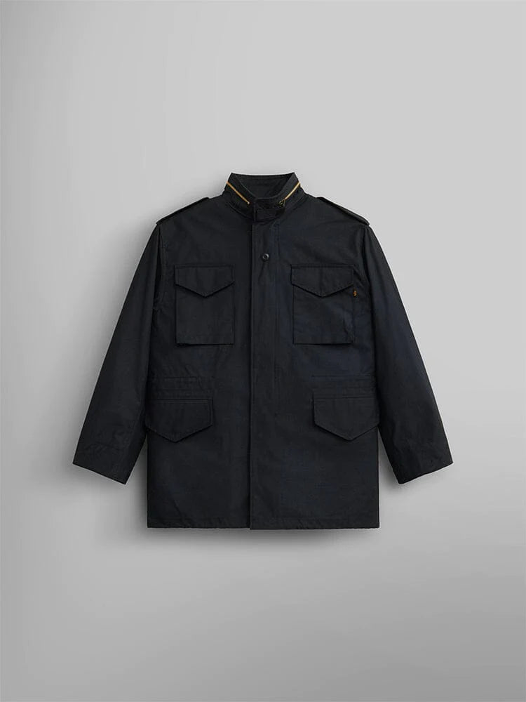 Alpha M-65 FIELD JACKET (HERITAGE)- BLACK – The Surplus Guy Alpha M-65 FIELD JACKET (HERITAGE)- BLACK – The Surplus Guy