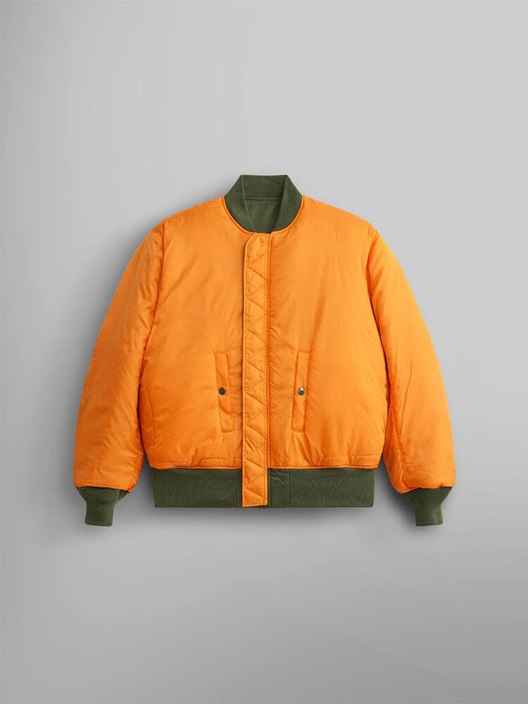 Alpha MA1 Flight Jacket-Sage Green-   This Classic never goes out of style!