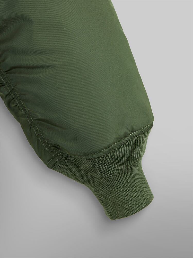 Alpha MA1 Flight Jacket-Sage Green-   This Classic never goes out of style!