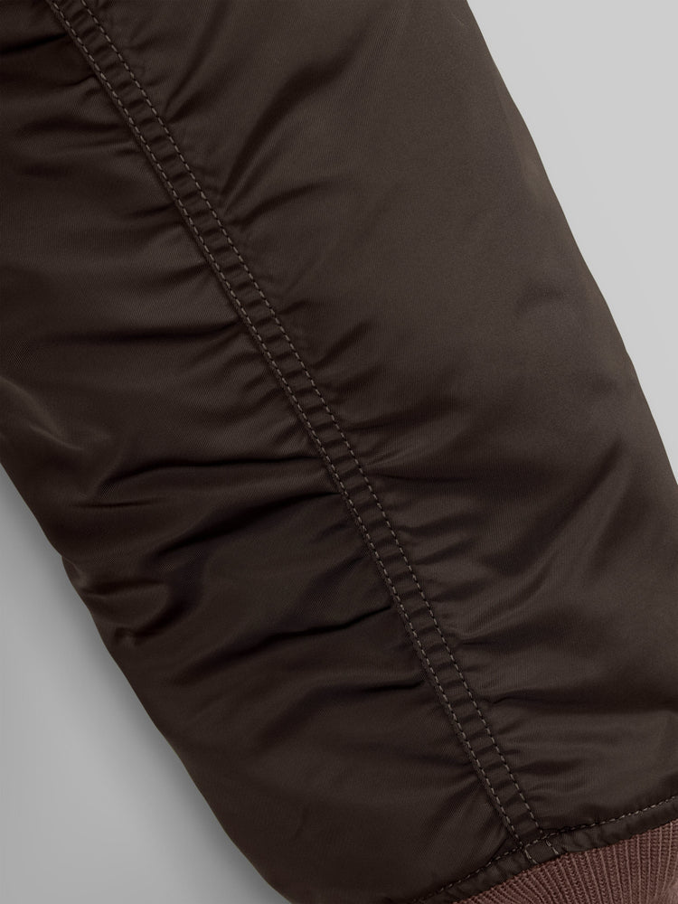 Alpha MA1 Flight Jacket- Chocolate-This Classic never goes out of style!