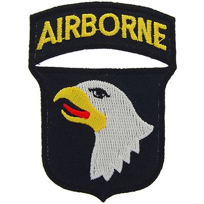 U.S. ARMY PATCH - 101ST A/B