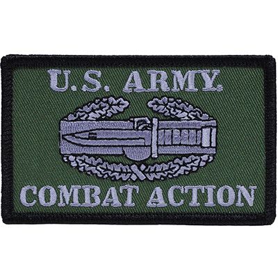 U.S. ARMY PATCH - COMBAT ACTION