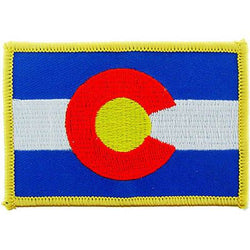 FLAG- 3-1/2 X 2-1/2- COLORADO