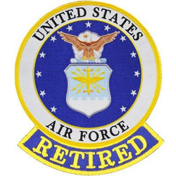 Air force Logo Patch - 3" Retired