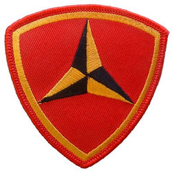 Marines Logo Patch - 3" - 3rd Marine Division