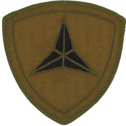 Marines Logo Patch - 3" - 3rd Marine Division OD