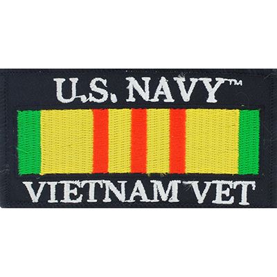 US Navy Vietnam Veteran Patch