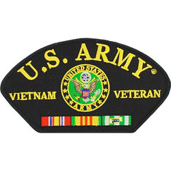 Vietnam- Army Veteran Hat Patch