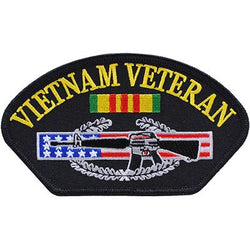 Vietnam- CIB Veteran Hat Patch