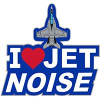 U.S. AIR FORCE- I LOVE JET NOISE