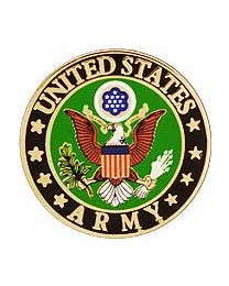 U.S. ARMY SYMBOL- 1/2"