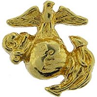 U.S. MARINES- PIN- EGA-RIGHT-1/2"