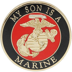 U.S. MARINES- PIN- MY SON IS A MARINE